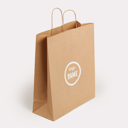 Paper bags from 100 pieces