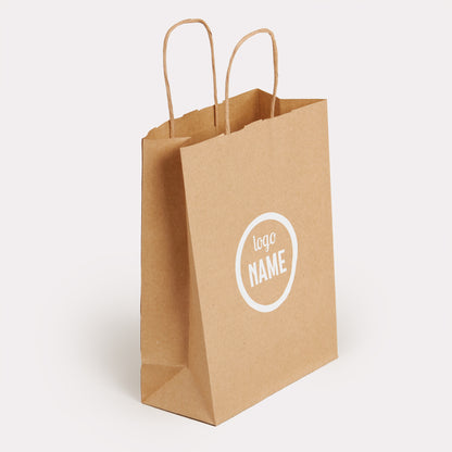 Paper bags from 100 pieces