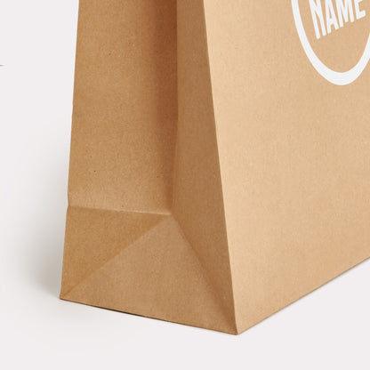Paper bags from 100 pieces