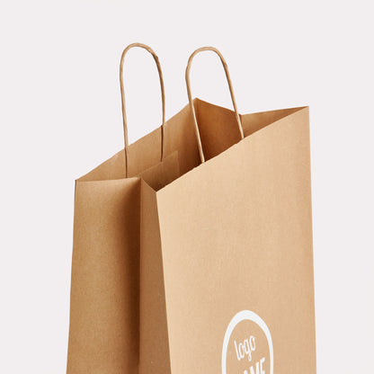 Paper bags from 100 pieces