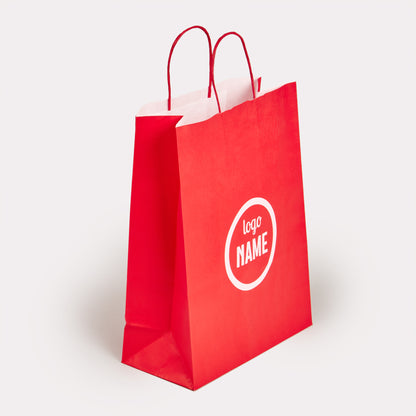 Paper bags from 100 pieces