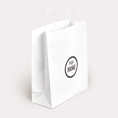 Paper bags from 100 pieces