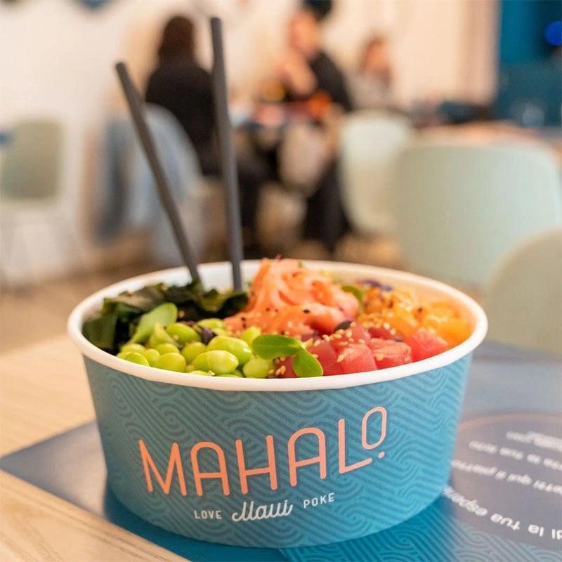 Poké bowls vanaf 2.100 stuks