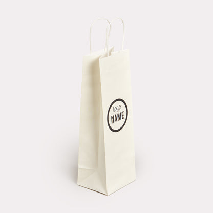 Paper wine bags from 100 pieces
