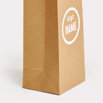 Paper wine bags from 100 pieces