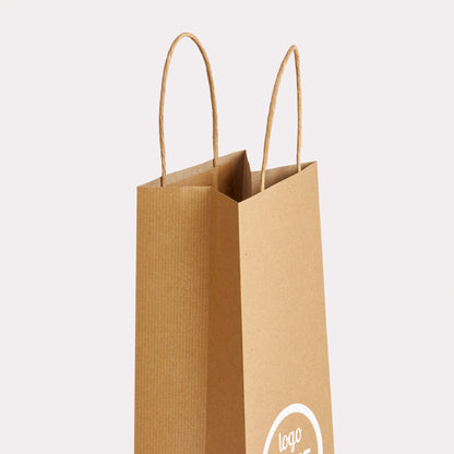 Paper wine bags from 100 pieces