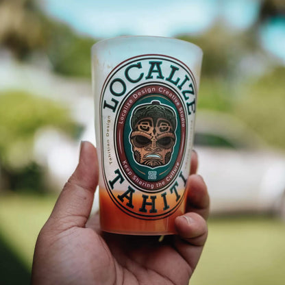 Reusable cups semi-transparent from 125 pieces