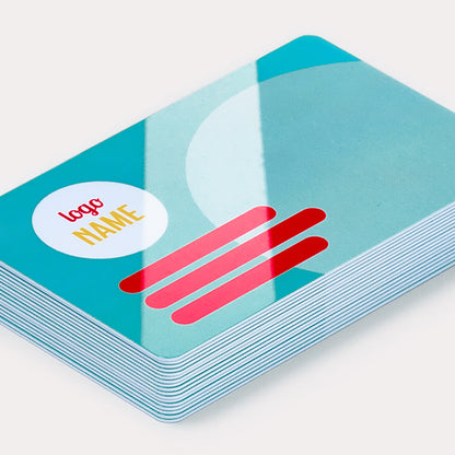 Pvc-pasjes vanaf 100 stuks