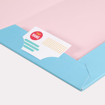 Presentatiemappen vanaf 25 stuks