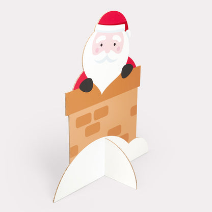 Re-board kerstdecoratie