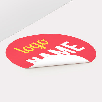 Vloerstickers