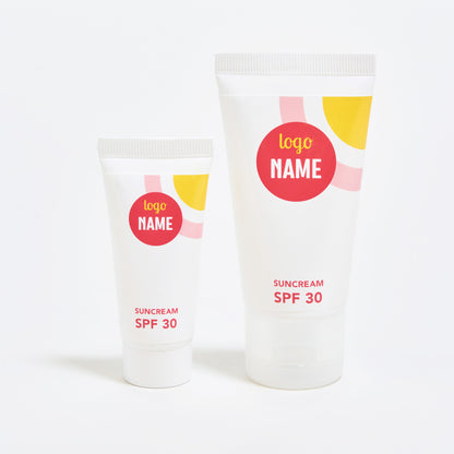 Zonnebrandcréme vanaf 50 stuks