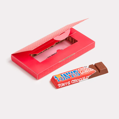 Surprise doosjes chocolade vanaf 10 stuks