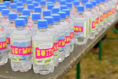 Waterflessen 330ml vanaf 48 stuks