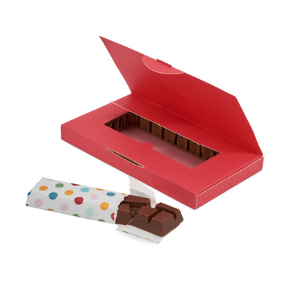 Surprise doosjes chocolade vanaf 10 stuks