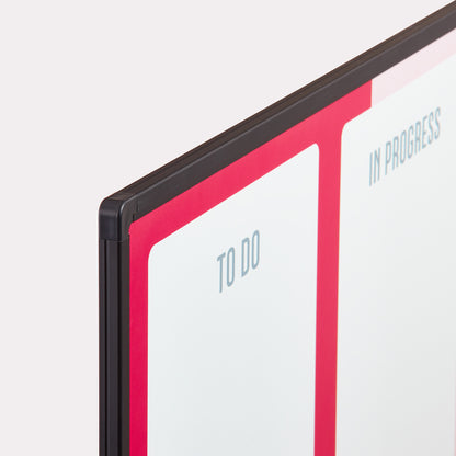 Premium bedrukte whiteboards