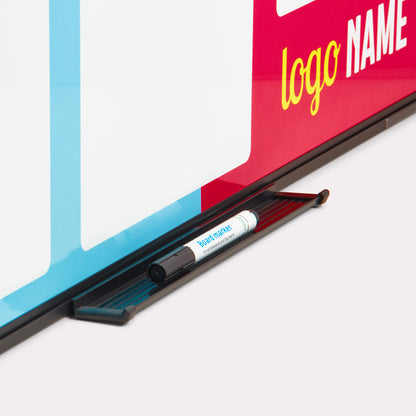 Premium bedrukte whiteboards