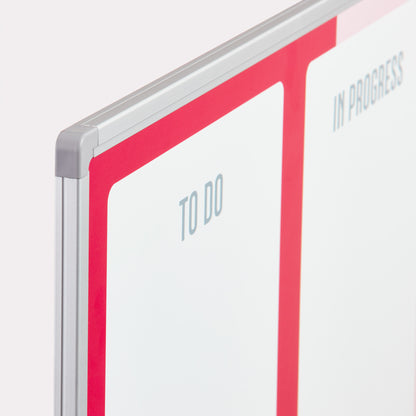 Premium bedrukte whiteboards