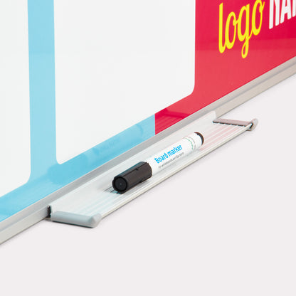 Premium bedrukte whiteboards