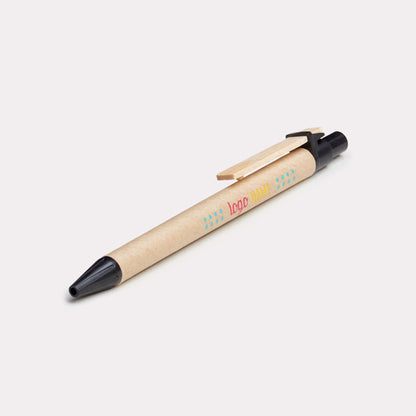 Pennen van gerecycled karton vanaf 25 stuks