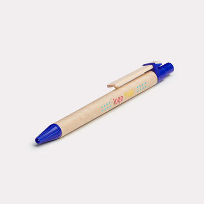 Pennen van gerecycled karton vanaf 25 stuks