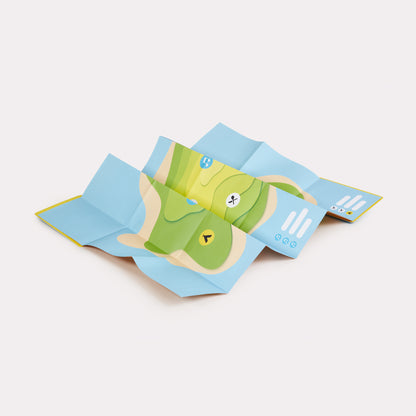 Z-fold vouwfolders vanaf 500 stuks