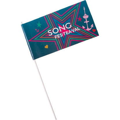 Zwaaivlaggetjes vanaf 5 stuks